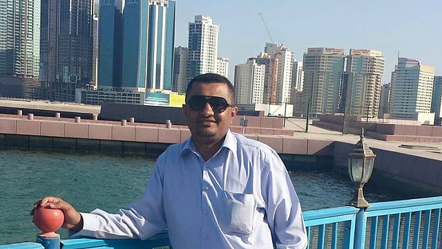 পাঁচ বছর ধরে দেশে যেতে পারছেন না ইয়েমেনি বন্ধু আদেল আল-হাদ্দাদ। ছবি: ফেসবুক