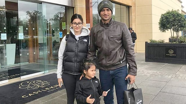 বিশ্বকাপে সাকিবের সাফল্যের পেছনে প্রেরণা হয়ে আছেন স্ত্রী শিশির আর মেয়ে আলায়না। ছবি: ইনস্টাগ্রাম