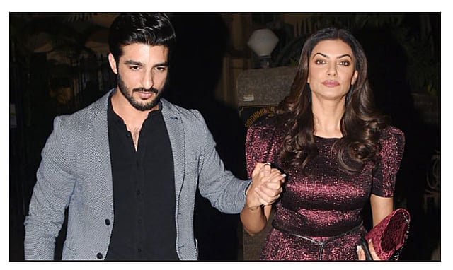 রোহমানের এই হাত ছেড়ে দিচ্ছেন সুস্মিতা? ছবি: সংগৃহীত