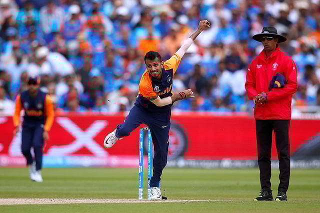 আজ দিনটা একদমই ভালো কাটেনি চাহালের। ছবি: রয়টার্স