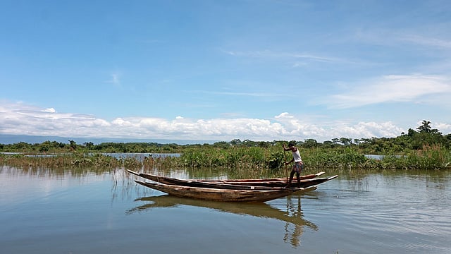বিক্রির জন্য একাই নিয়ে আসছেন চারটি নৌকা