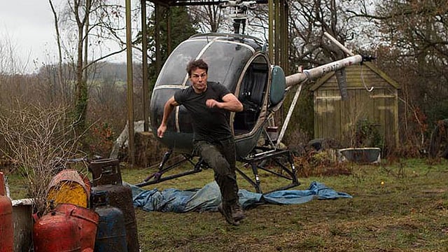 টম ক্রুজের অত্যধিক দৌড়াদৌড়িতে বক্স অফিস ভালোই জমে