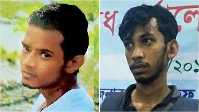 নয়ন বন্ড ও রিফাত ফরাজী
