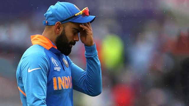 ভারত বনাম নিউজিল্যান্ডের খেলা শেষে হতাশ বিরাট কোহলি