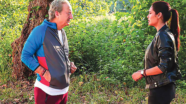 ওয়ান ডে ছবিতে অনুপম খের ও ইশা গুপ্ত