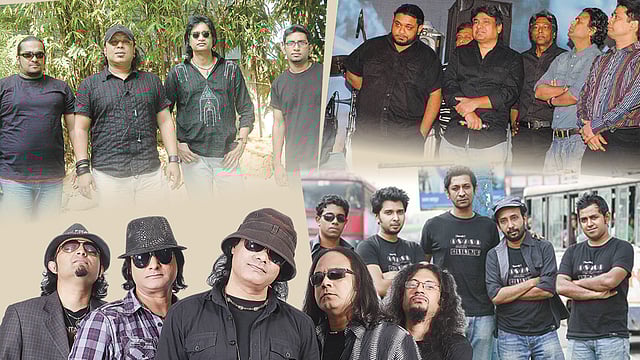 এলআরবি, ফিডব্যাক, মাইলস ও শিরোনামহীন ব্যান্ড। ভাঙনের খবরে আছে তারাও