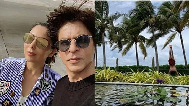 ইনস্টাগ্রামে শাহরুখ এ দুটি ছবি শেয়ার করেছেন ছবি: ইনস্টাগ্রাম থেকে নেওয়া।