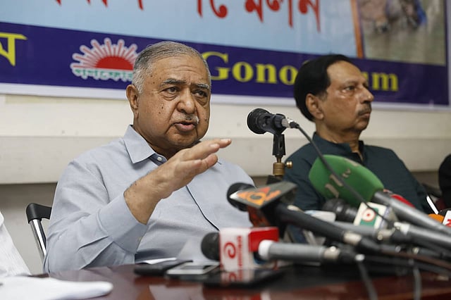 ড. কামাল হোসেন। ফাইল ছবি