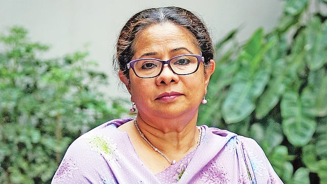 রাশেদা কে চৌধূরী