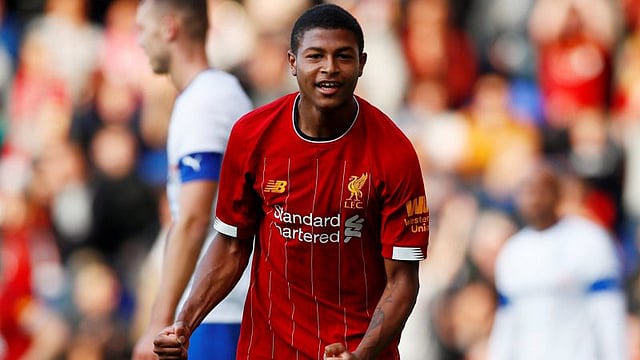 লিভারপুলের হয়ে চ্যাম্পিয়নস লিগ জেতা হয়ে গেছে ব্রুস্টারের। ছবি : টুইটার