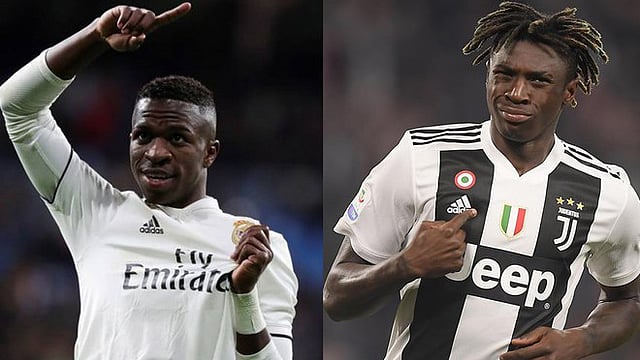 ভিনিসিয়ুস-কিন ; জ্বলে ওঠার সময় এখনই। ছবি : টুইটার