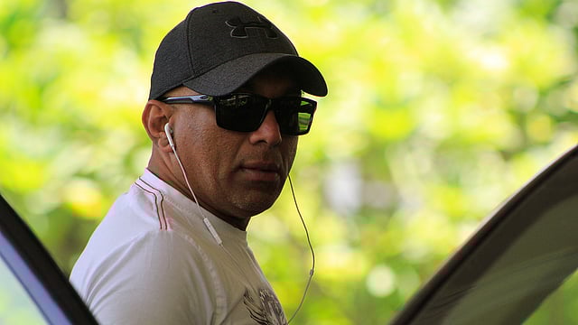 বিসিবি সভাপতি কাল বললেন, কোচ হওয়ার ব্যাপারে হাথুরুর সঙ্গে কিছু নির্দিষ্ট হয়নি। ছবি: প্রথম আলো