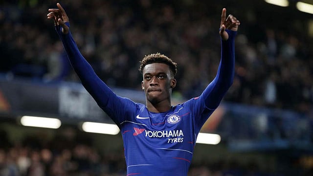 ল্যাম্পার্ডের অধীনে জ্বলে ওঠার অপেক্ষায় হাডসন-ওডোই। ছবি : টুইটার