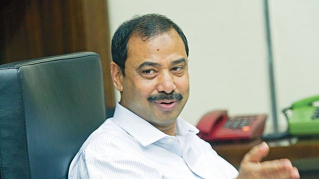 সিটি মেয়র আ জ ম নাছির উদ্দীন। সৌরভ দাশ