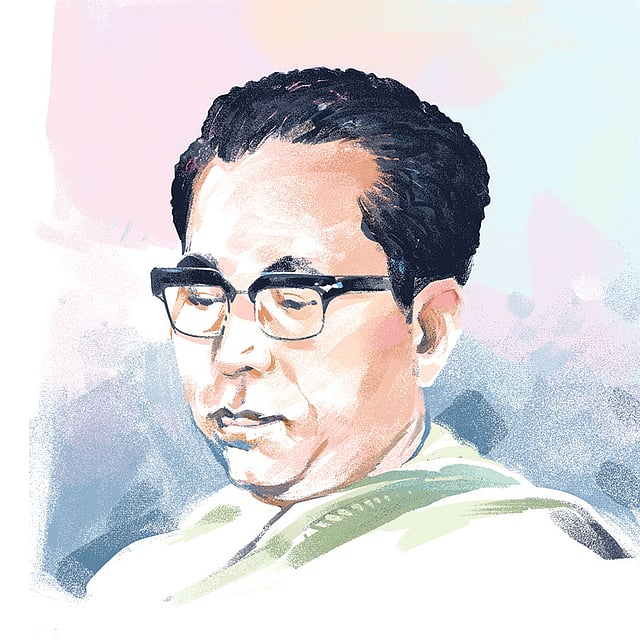 মুহম্মদ আবদুল হাই (২৬ জুলাই ১৯১৯—৩ জুন ১৯৬৯)। প্রতিকৃতি: সব্যসাচী মিস্ত্রী