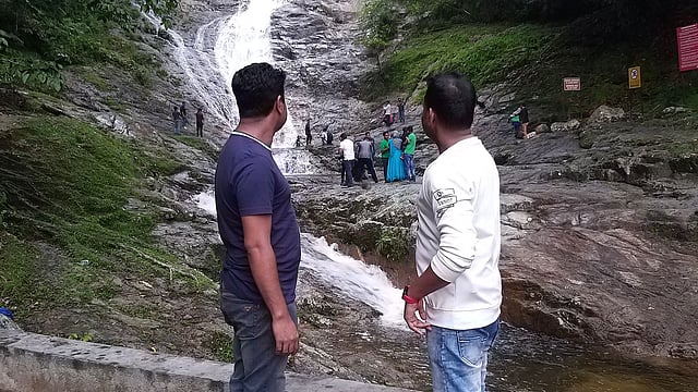 ক্যামেরন হাইল্যান্ডসে ঝরনা