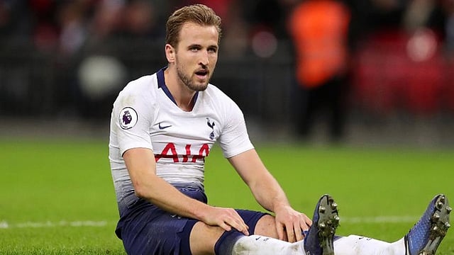 তালিকায় হ্যারি কেনই সবচেয়ে বড় চমক। ছবি : এএফপি