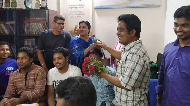 রংপুর বন্ধুসভার সিনেমা প্রদর্শনীর আয়োজন