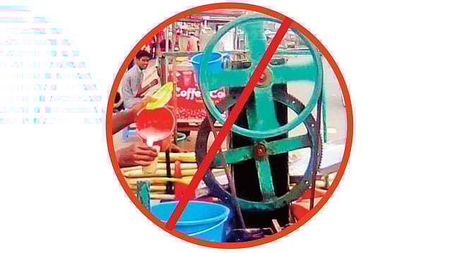 রাস্তাঘাটে বিক্রি হওয়া দূষিত পানীয়, মাড়াই আখের রস, ব্যবহার হওয়া বরফ, শরবত, কেটে রাখা ফলফলারির মাধ্যমে হেপাটাইটিস এ এবং ই-এর সংক্রমণ হয়।