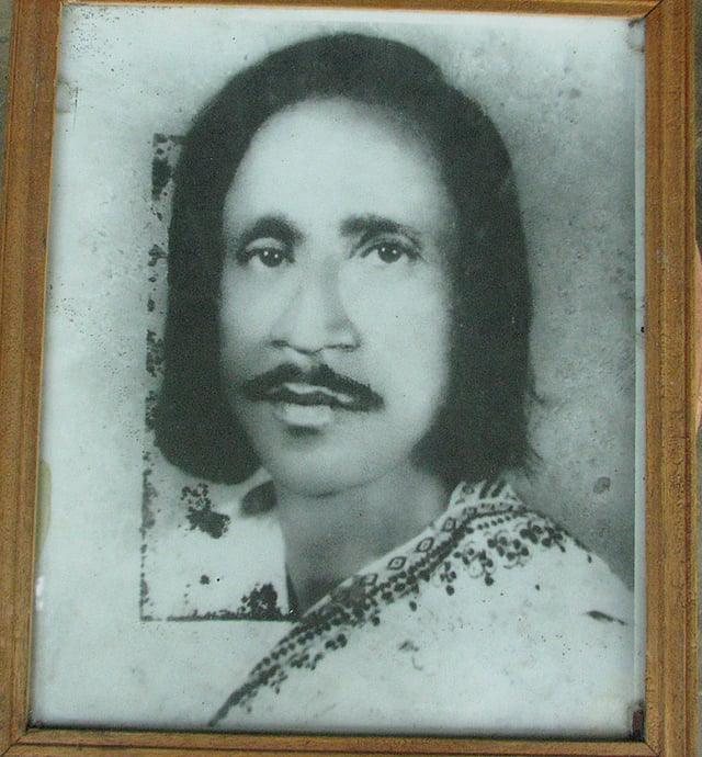 যৌবনে আবদুল গফুর হালী