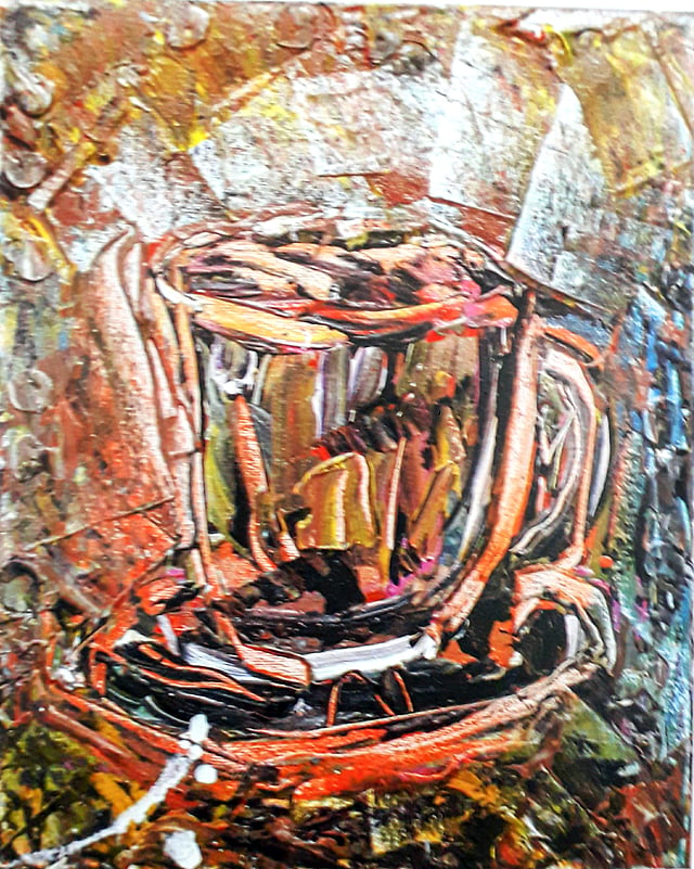 ‘মাই কফি মগ’, শিল্পী: শামসেত তাবরেজী