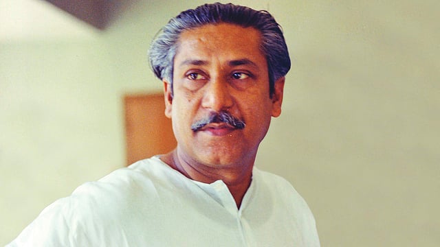 বঙ্গবন্ধু শেখ মুজিবুর রহমান। ছবি: সংগৃহীত