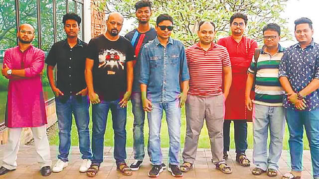 ডাইকাস্ট কালেক্টরস অব বাংলাদেশ–এর সংগ্রাহকদের কয়েকজন। ছবি: সংগৃহীত