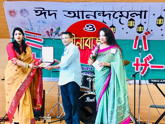ঈদ আনন্দমেলার একটি দৃশ্য