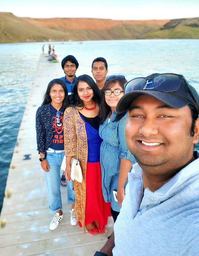 ব্ল্যাকটেল লেকে