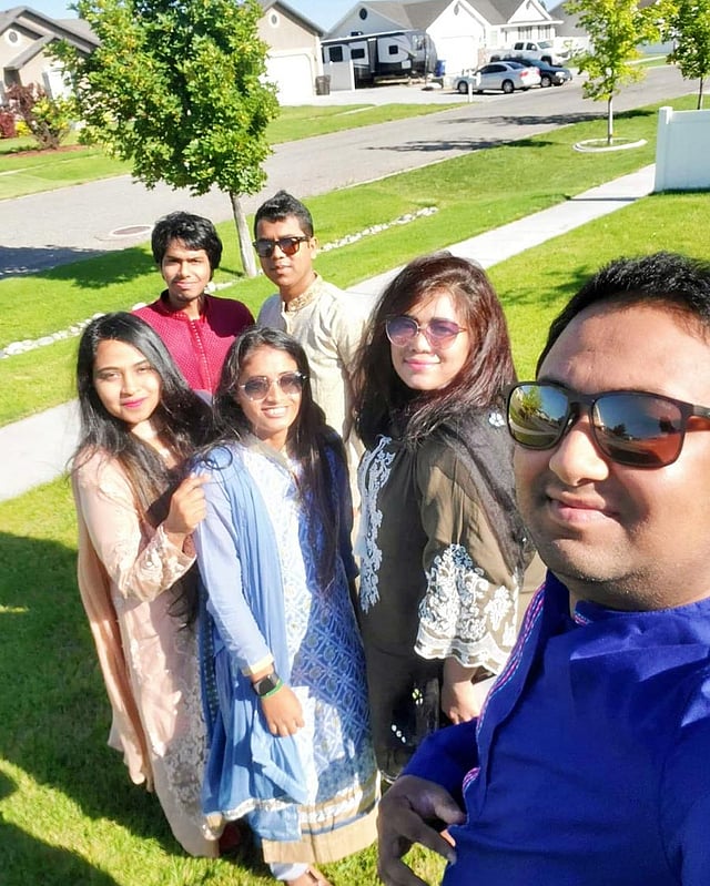 ঈদ সেলফি