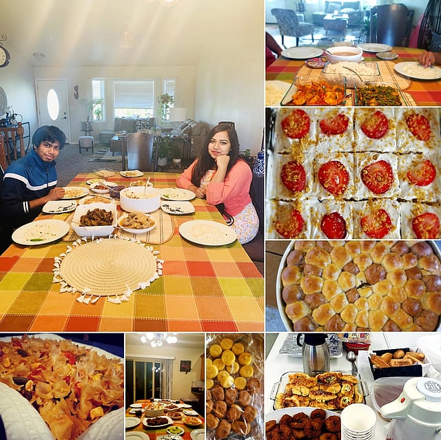 মজাদার সব খাবার