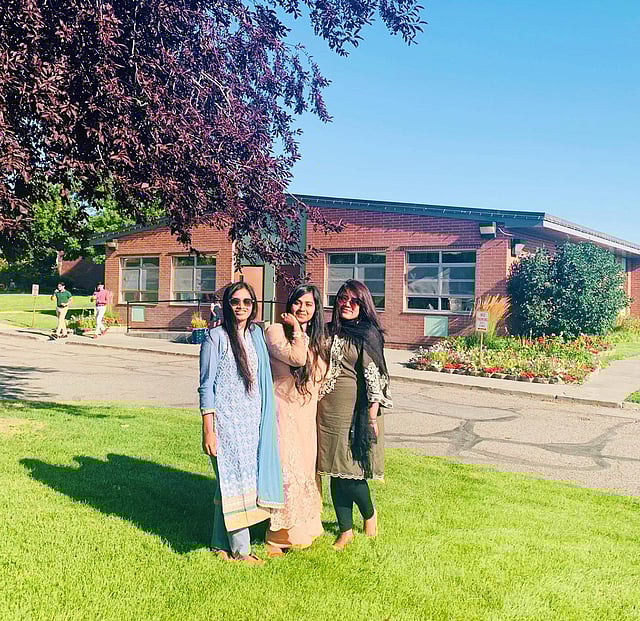 ঈদের নামাজ শেষে