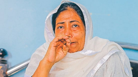 রাশিদা আক্তার । ছবি : সাবিনা ইয়াসমিন