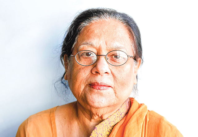 রিজিয়া রহমান (২৮ ডিসেম্বর ১৯৩৯–১৬ আগস্ট ২০১৯)। ছবি: খালেদ সরকার