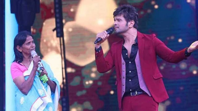 মুম্বাইয়ে রানু মণ্ডল