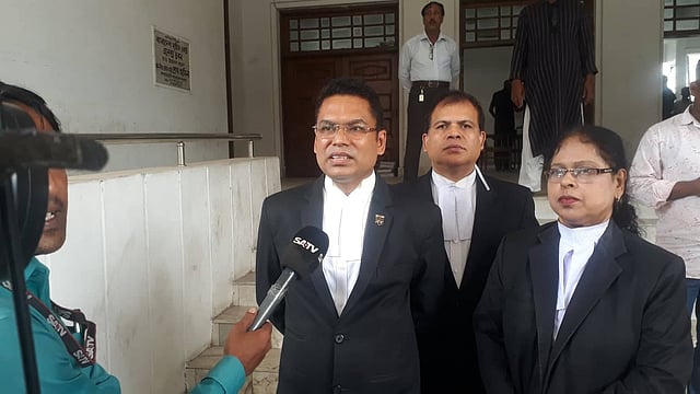 ডেপুটি অ্যাটর্নি জেনারেল আবদুল্লাহ আল মাহমুদ বাশার। ছবি: প্রথম আলো