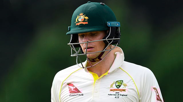 অস্ট্রেলিয়ার ব্যাটসম্যান স্টিভ স্মিথ। ছবি: এএফপি