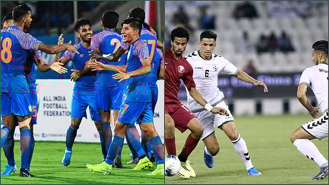 ভারত লড়াই করে হারলেও বড় ব্যবধানে হেরেছে আফগানিস্তান। সংগৃহীত ছবি