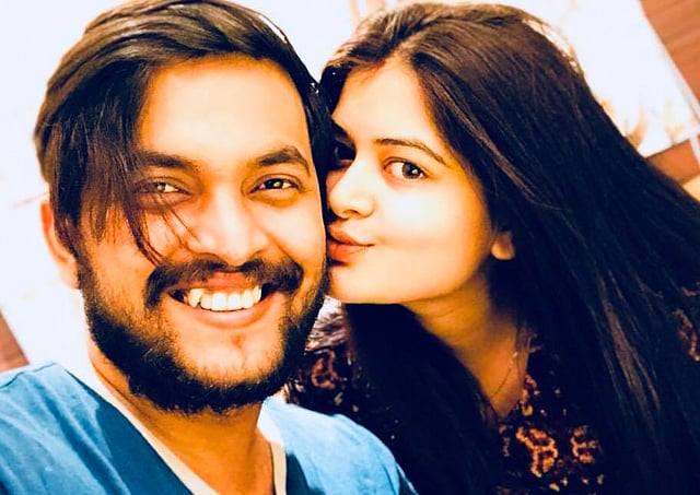 সৌরভ চক্রবর্তী ও মধুমিতা সরকার