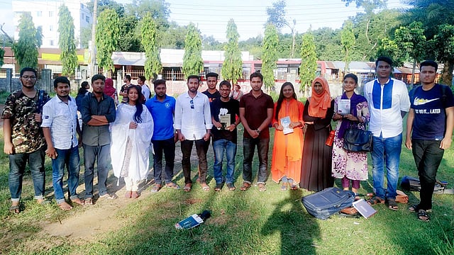কুমিল্লা বিশ্ববিদ্যালয়সভার ‘পথের পাঁচালী’।