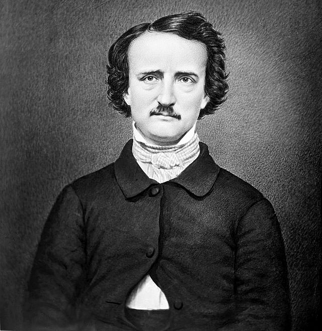 অ্যাডগার অ্যালান পো। ছবি: যুক্তরাষ্ট্রের ন্যাশনাল আর্কাইভস অ্যান্ড রোডস অ্যাডমিনিস্ট্রেশনের সৌজন্যে