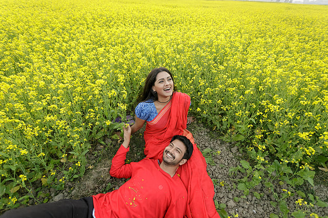 ‘মায়াবতী’র একটি দৃশ্য। ছবি: ফেসবুক থেকে