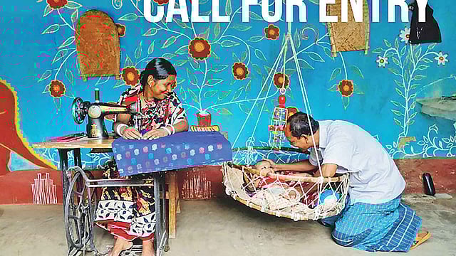 ঘরের কাজে পুরুষের অংশগ্রহণ তেমন একটা দেখা যায় না। ছবি: একশনএইড বাংলাদেশের সৌজন্যে