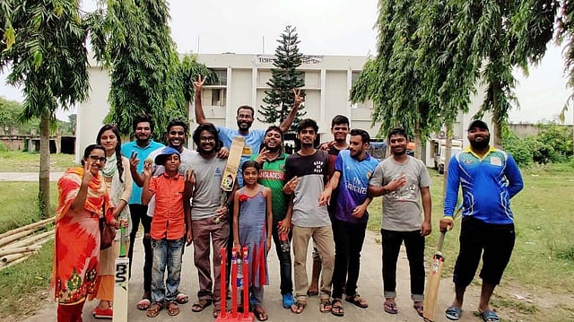 কুষ্টিয়াসভার প্রীতি ক্রিকেট