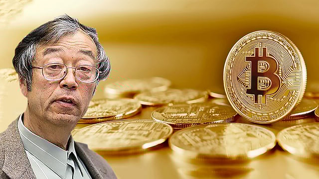 বিটকয়েনের প্রতিষ্ঠাতা সাতোশি নাকামোতো, যদিও এটি তাঁর ছদ্মনাম