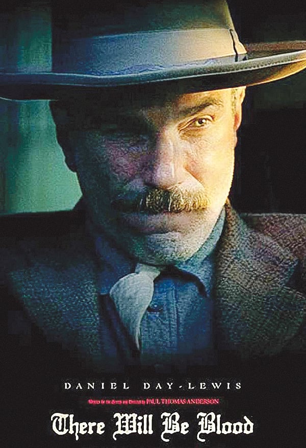 ১০০ ছবির মধ্যে সবচেয়ে ওপরে আছে পল থমাস অ্যান্ডারসনের ২০০৭ সালের সিনেমা দেয়ার উইল বি ব্লাড। ছবি: ফেসবুক পেজ থেকে নেওয়া