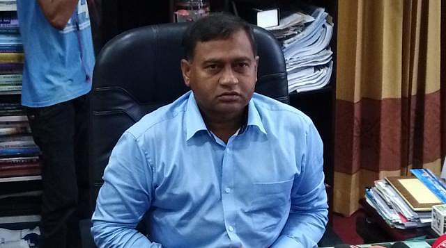 বঙ্গবন্ধু শেখ মুজিবুর রহমান বিজ্ঞান ও প্রযুক্তি বিশ্ববিদ্যালয়ের উপাচার্য খোন্দকার নাসির উদ্দিন। ছবি: প্রথম আলো