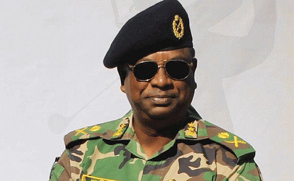 বিজিবির মহাপরিচালক মেজর জেনারেল মো. সাফিনুল ইসলাম। ছবি: প্রথম আলো