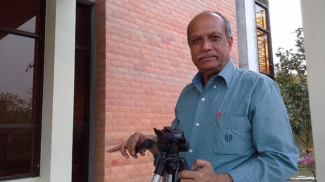 ‘পঞ্চসঙ্গী’র পরিচালক জাঁ-নেসার ওসমান। ছবি: ফেসবুক থেকে নেওয়া