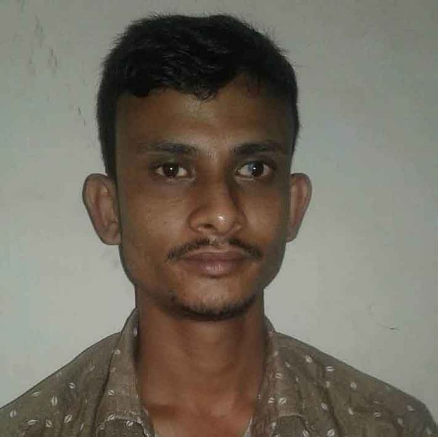 চাপা দেওয়া বাসের গ্রেপ্তার চালক শামীম ছৈয়াল। ছবি: ডিবির সৌজন্যে